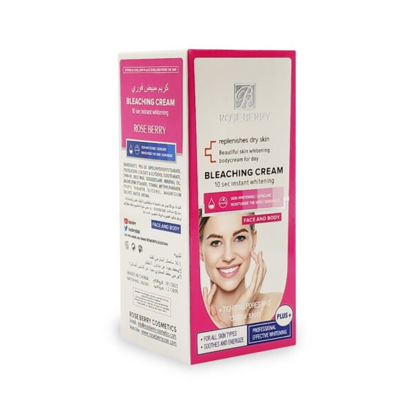 ROSE BERRY Bleaching Cream For Face & Body - 150ml