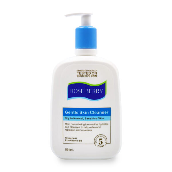 ROSE BERRY Gentle Skin Cleanser For Face - 591ml