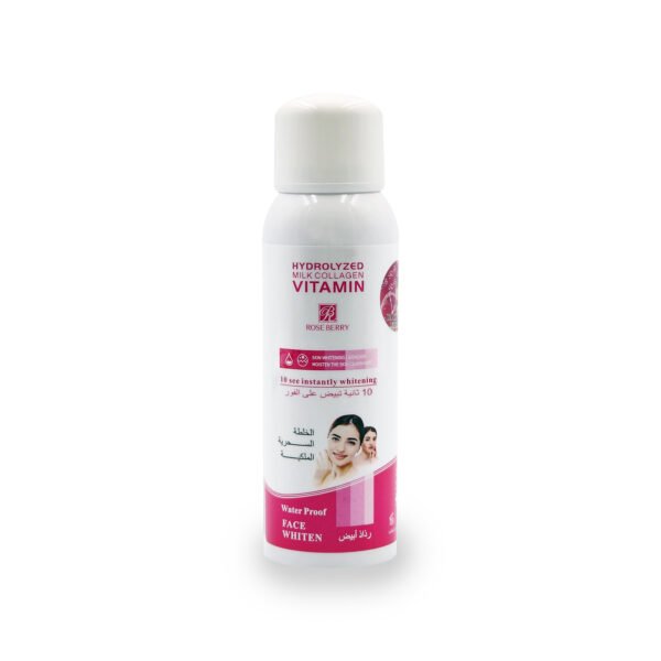 ROSE BERRY Hydrolyzed Milk Collagen Vitamin Waterproof Face And Body Whitening - 150ml