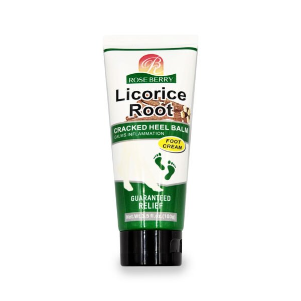 ROSE BERRY Licorice Root Cracked Heel Balm (Foot Cream) - 100g