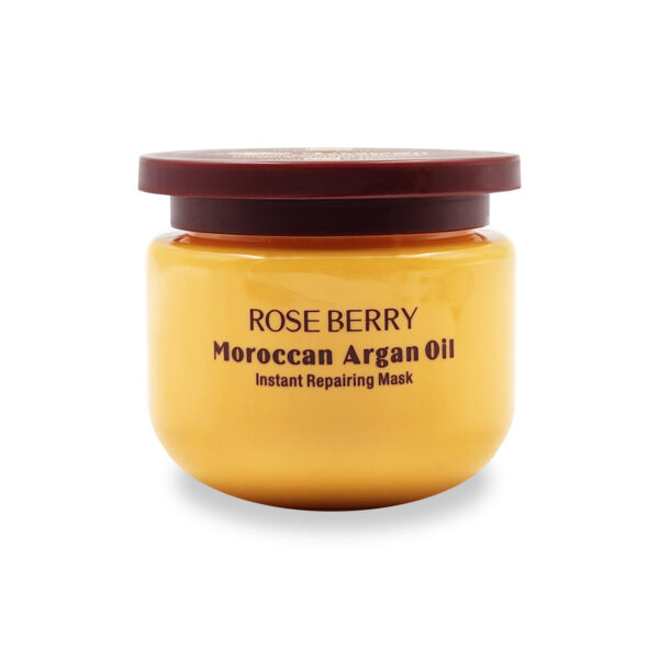 ROSE BERRY Moroccan Argan Oil Instant Repairing Mask - 250ml