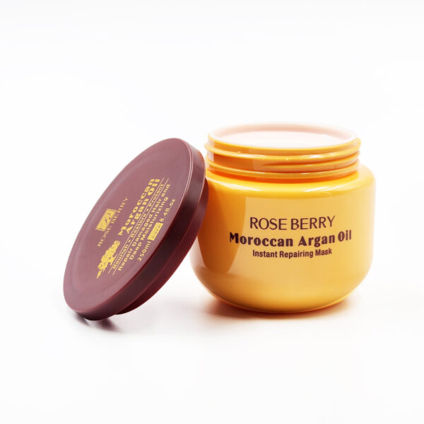 ROSE BERRY Moroccan Argan Oil Instant Repairing Mask - 250ml