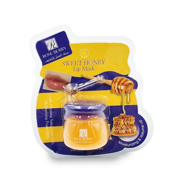 ROSE BERRY Sweet Honey Lip Mask - 6g