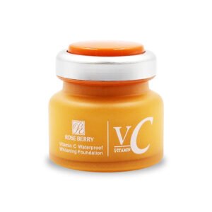 ROSE BERRY Vitamin C Defense Cream Foundation - 50g