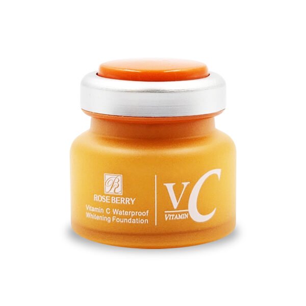 ROSE BERRY Vitamin C Defense Cream Foundation - 50g