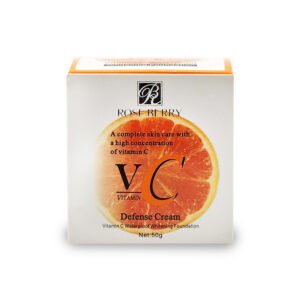 ROSE BERRY Vitamin C Defense Cream Foundation - 50g